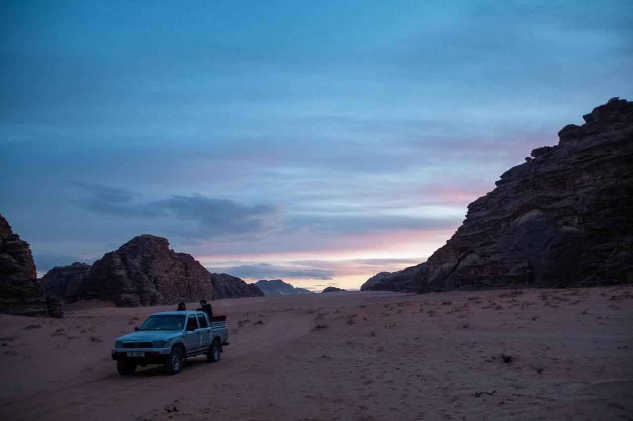 Wadi Rum Nights Bagian luar foto