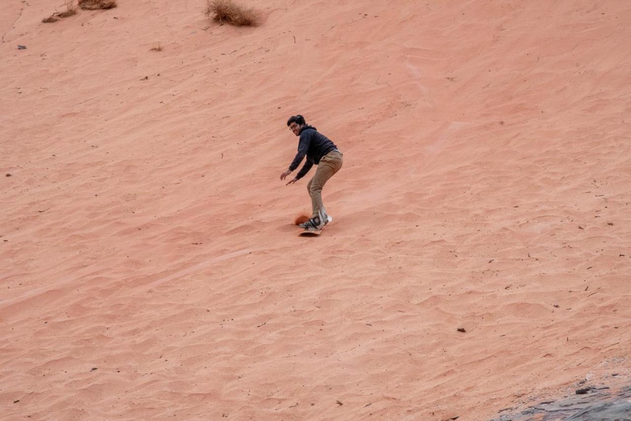 Wadi Rum Nights Bagian luar foto