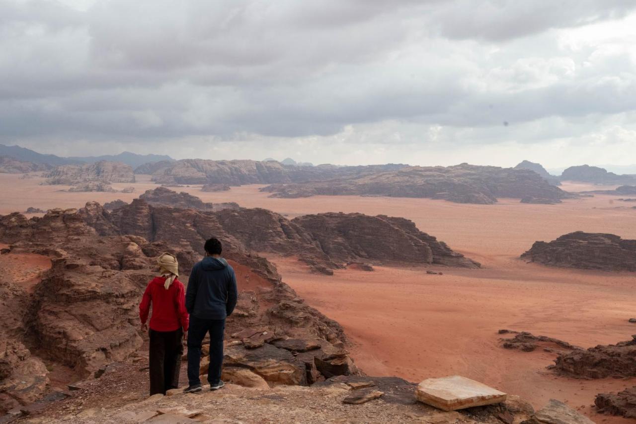 Wadi Rum Nights Bagian luar foto