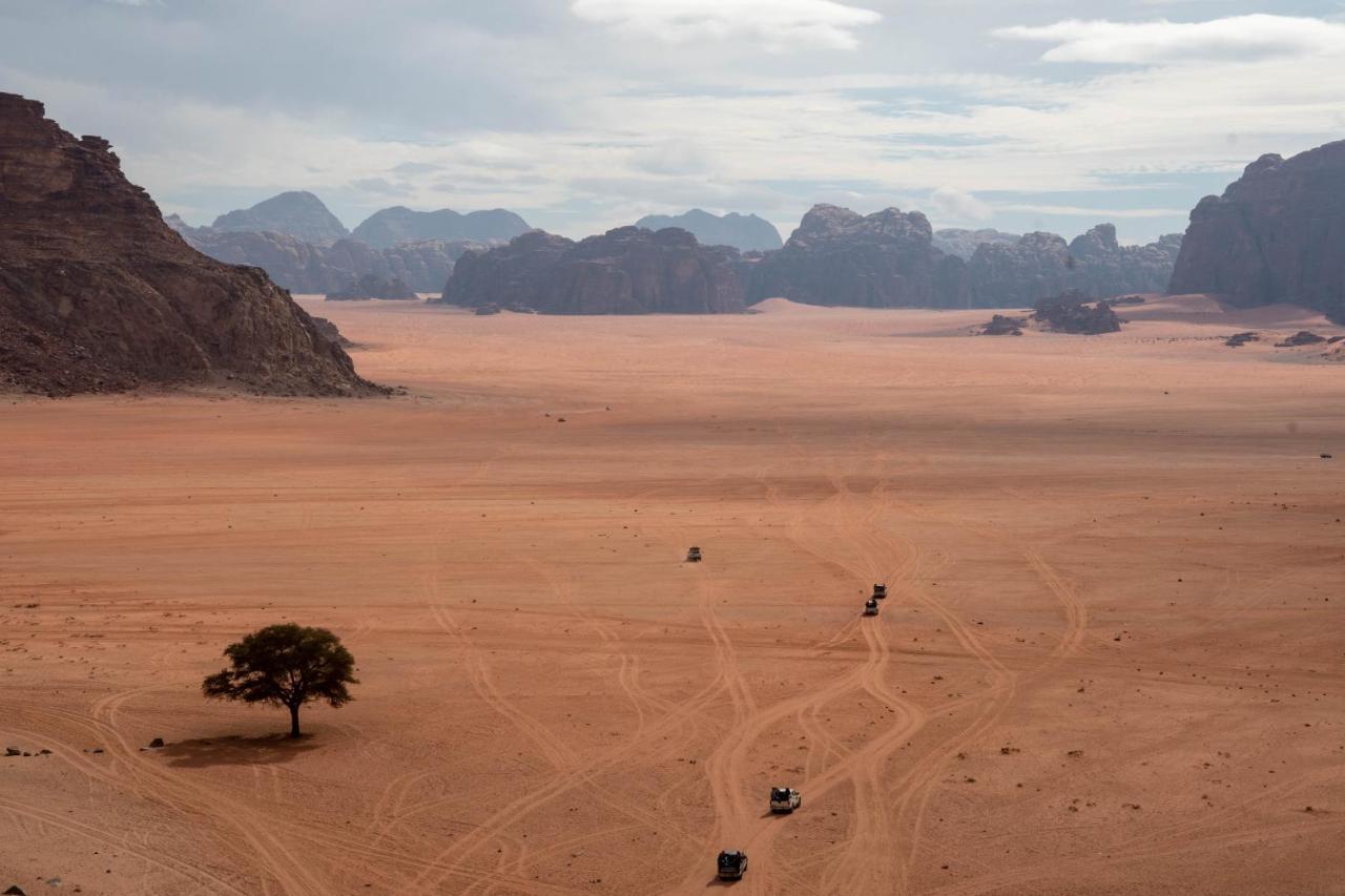 Wadi Rum Nights Bagian luar foto