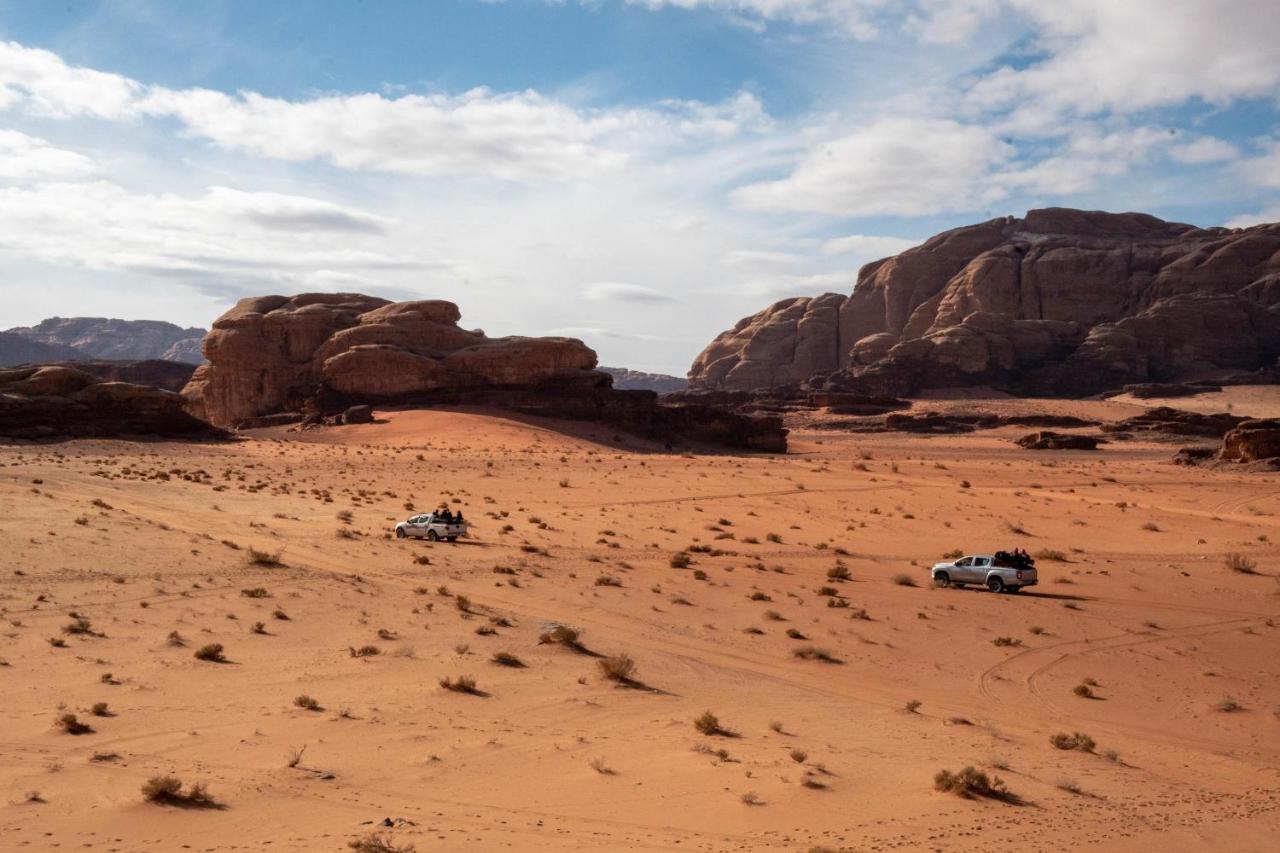 Wadi Rum Nights Bagian luar foto