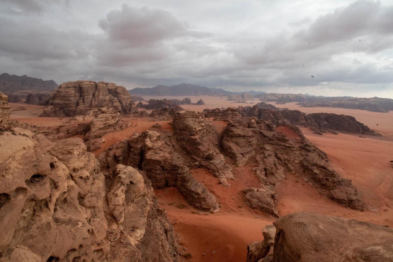 Wadi Rum Nights Bagian luar foto