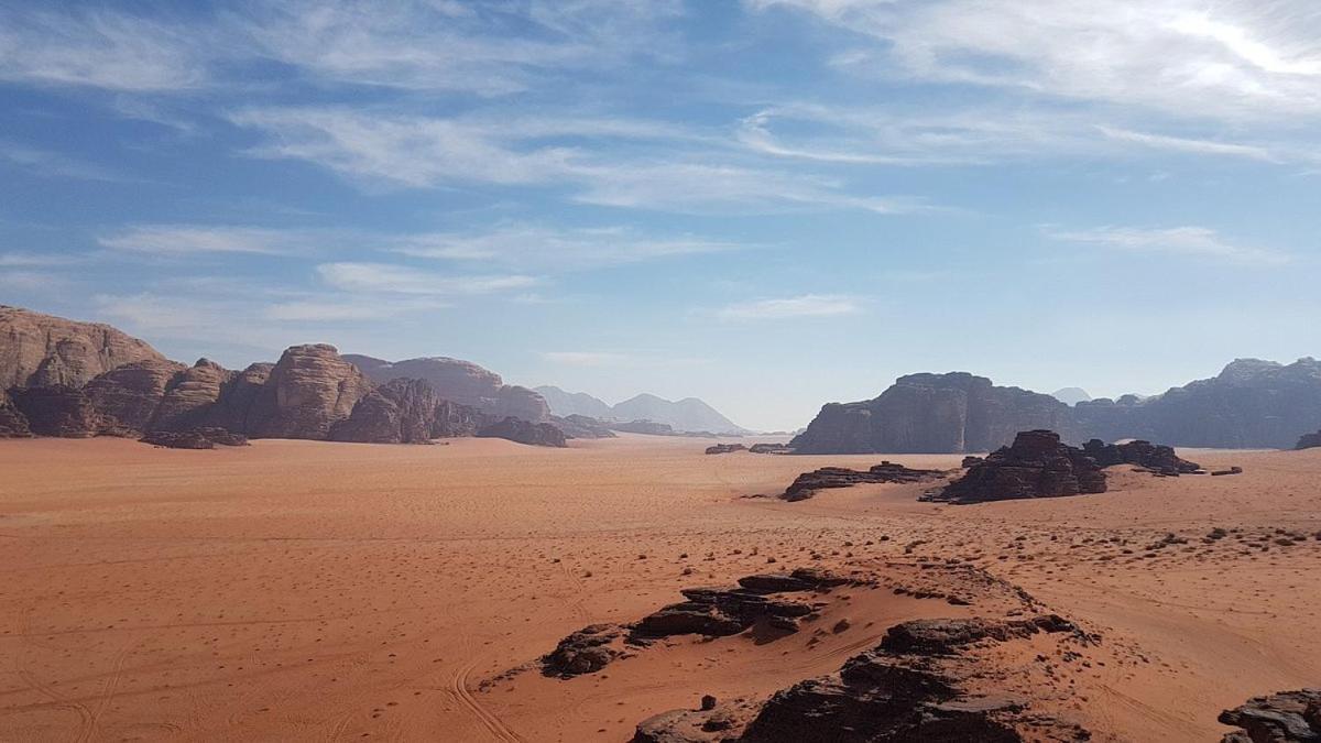Wadi Rum Nights Bagian luar foto
