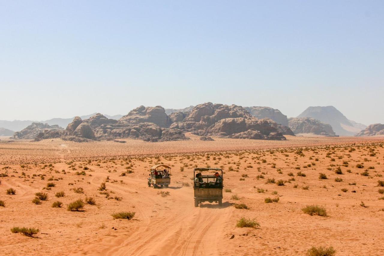 Wadi Rum Nights Bagian luar foto