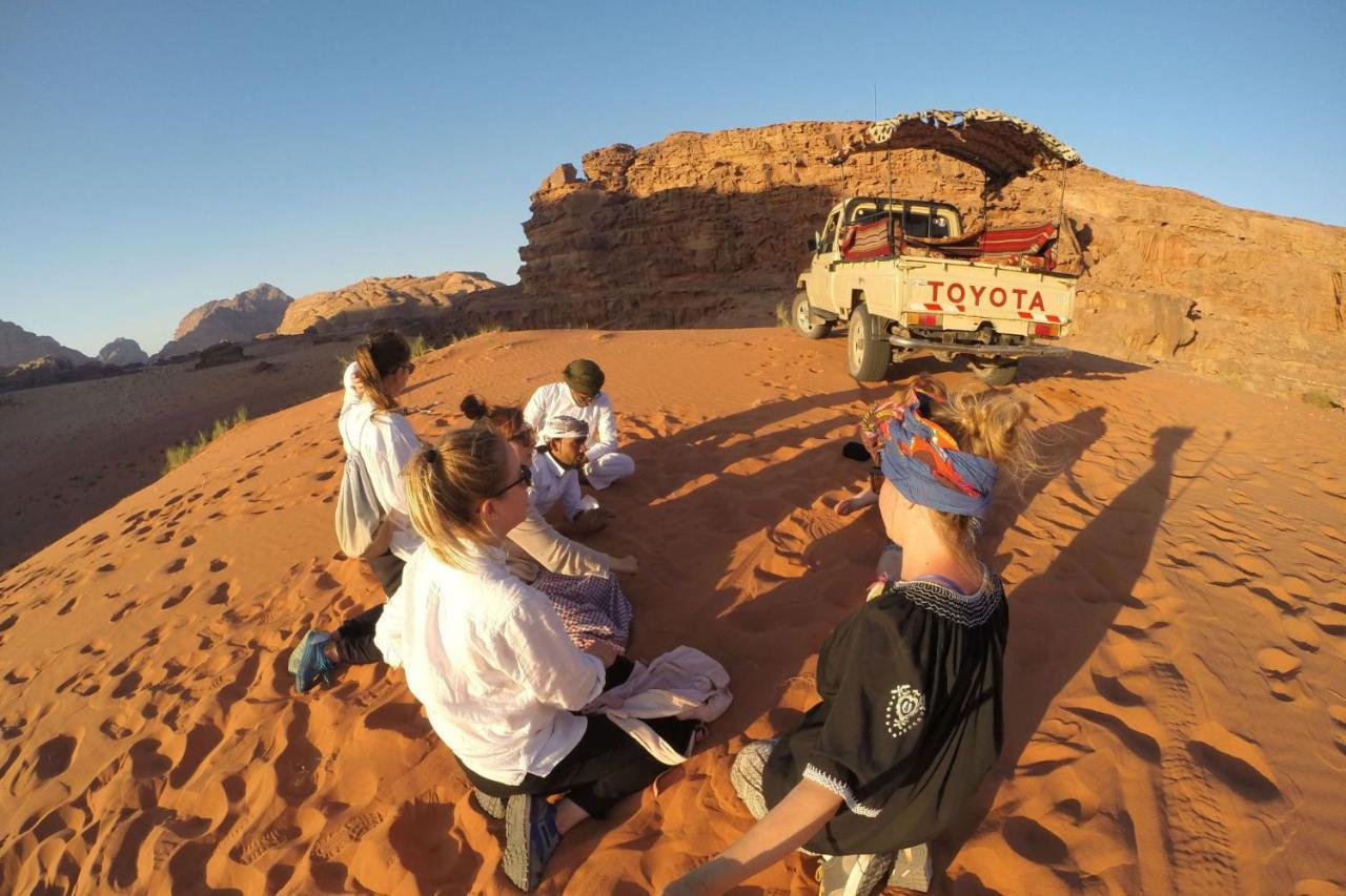 Wadi Rum Nights Bagian luar foto