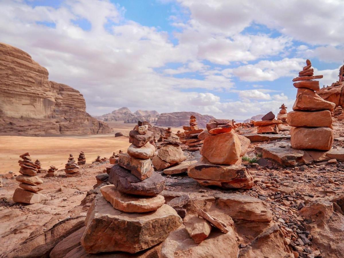 Wadi Rum Nights Bagian luar foto